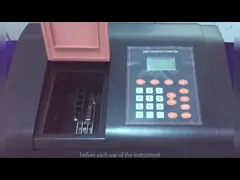 Automatic Single Beam Visible Spectrophotometer 2nm Biochemistry