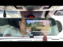 камера автомобиля черточки заднего зеркала заднего вида 60ХЗ вождение видеомагнитофона 1080П video