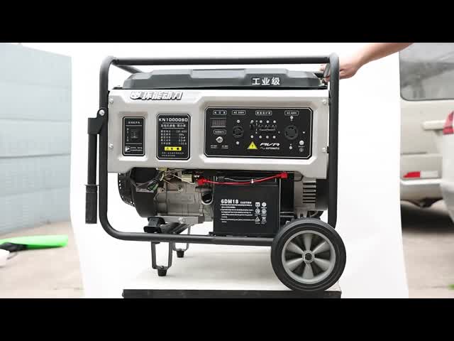 3500ワット携帯用インバーター発電機極度の静かなガソリン式ISO9001