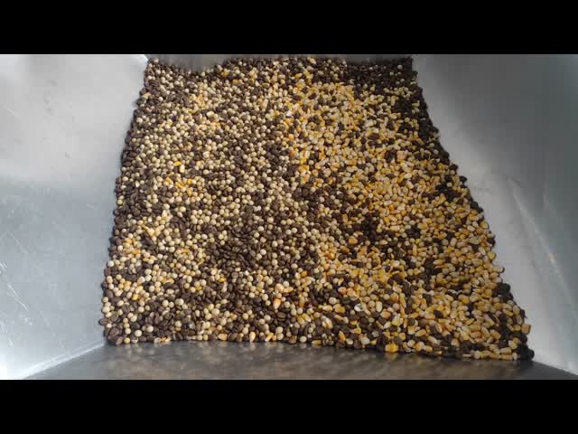 Puffed Food Multihead Weigher Automatic Packing Machine