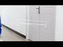 Хозяйственные сумки футболки Эко полиэтиленовых пакетов Пла материала компостабле дружелюбные Биодеградабле video