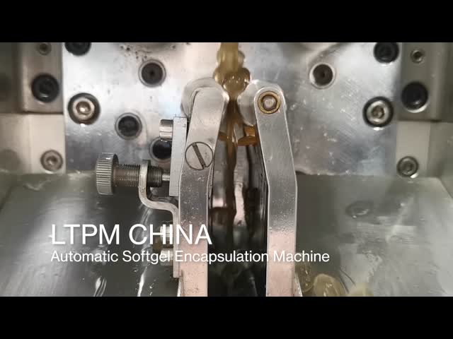 2.3KW 7rpm Pharmaceutical Softgel Encapsulation Machine