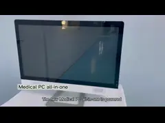 Электрическое рабочее место TFT медицинское мобильное на больнице колес video