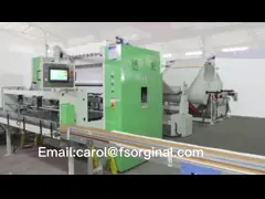 Individual frequency Facial Tissue Production Line With Automatic Transfer