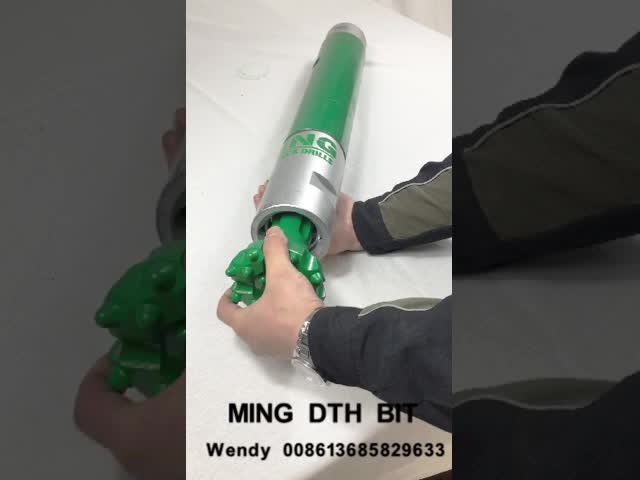 Штифт P110 DTH вниз с буровых наконечников Dth молотка отверстия для взрывать