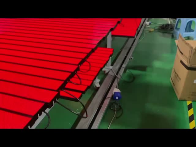 Дизайн на заказ LED рекламный экран прочный IP65 железо для эффективной рекламы 10000H Жизненный срок