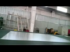 Выбитый зеркалом лист плиты нержавеющей стали для панели пульсации воды стены проштемпелеванной потолком video