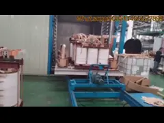 Plc Vacuum Transformer Oven Variale Pressure For Drying 6000x4000x5000