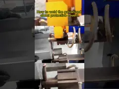 Давление сварочного аппарата 6000N пятна инвертора 80KVA для утюга заплаты потока video