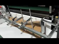 Пиццерия Бургер коробка резка печатный бумажный стакан режущая машина video