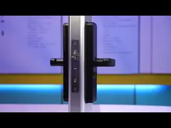 Замок отпечатка пальцев замков 5VDC Bluetooth умный для дома video