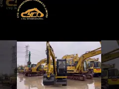 Second Hand Caterpillar CAT 305.5 E2 305 CAT Crawler Excavator