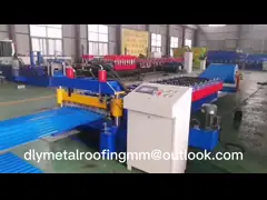 380V Corrugated Sheet Roll Forming Machine 50HZ Sinus Metal Roofing Former