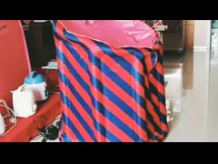 Штепсельная вилка ЕС США теряет сауну раздувное 1.8L 1100W пара терапией вытрезвителя веса портативную video