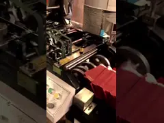 Small Envelope Making Machine 3kw 157g/M2 1800*900*1220mm