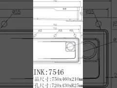 Kitchen Nano Large Single Basin Sink Stainless Steel Topmount Installation