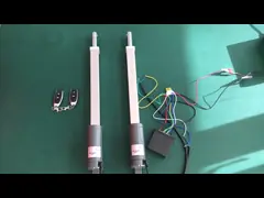 Проводный катушный переключатель линейный управляющий актуаторный блок защиты от перетока 24VDC управляющий актуаторный пульт video