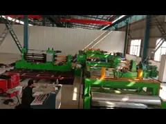 Coil To Coil Metal Slitting Line CR Carbon Steel Sheet Slitting Line Kepala Slitter Ganda
