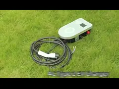 7KW Wall Mounted AC EV Charger Type 1 High Power Home Charging Stations