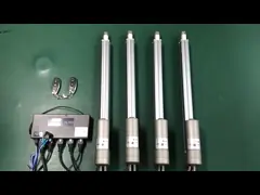 Автоматические крышки спа-бассейна с 4 подъемными колоннами и контроллером video