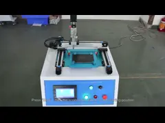 Управление PLC прибора теста сопротивления царапины изоляции поверхностное video