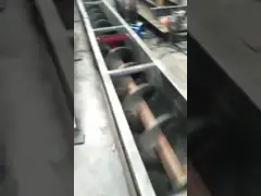 Тип спираль вала u/транспортер винта для частей снаряжения бурового раствора video