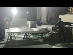 Нержавеющая сталь 304 AISI покрывает 24 26 защита от коррозии 500mm 28 датчиков video