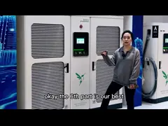 GB/T 720kW Commercial EV Charger Stations Outdoor Electric Car Charger