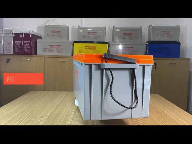 12V200Ah動力火車システムおよびUPS電池のための深い周期のゲルの太陽電池