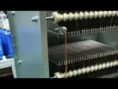 Резистор нержавеющей стали динамический тормозя, расклассифицированная сила от 1KW-112KW, банк решетки и приложение SUS316 video