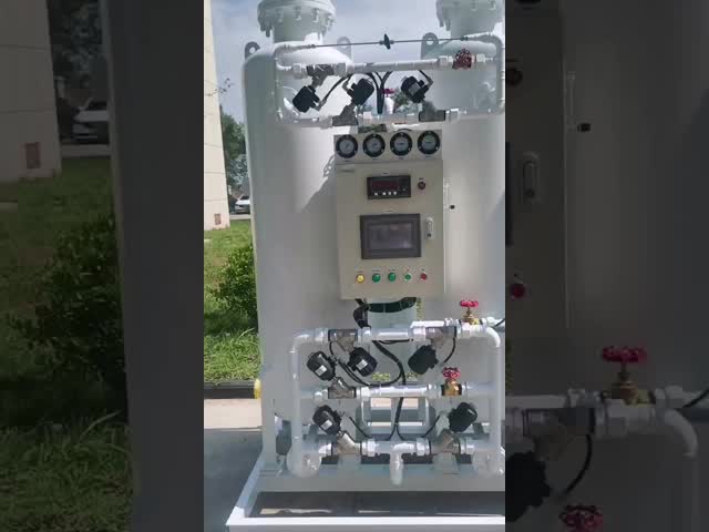 95のPSAのN2窒素の発電機カーボン分子篩窒素の生成