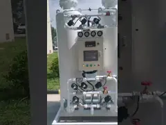 Поколение азота молекулярной сетки углерода генератора азота N2 95 PSA video