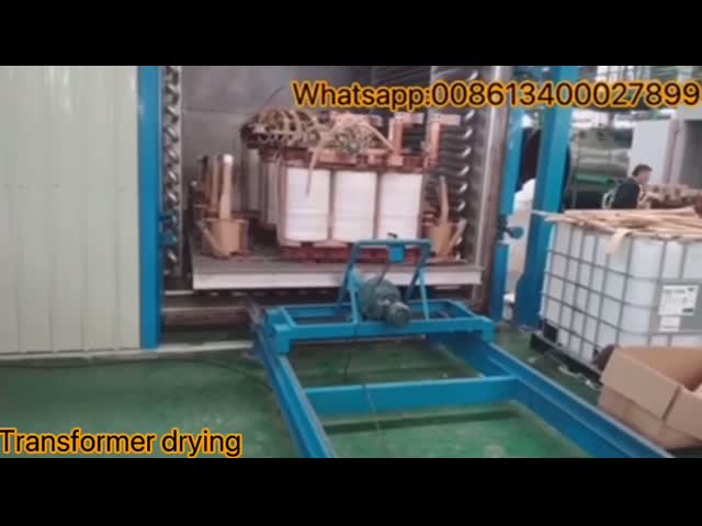 professionaly vacuum Transformer oven for drying the transformer