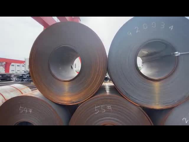 Bobina Q195 Q235B SS400 S235JR do aço carbono de ASTM A36 laminada a alta temperatura