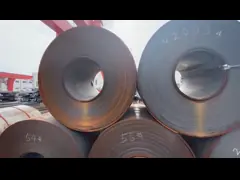 ASTM A36 Carbon Steel Coil Q195 Q235B SS400 S235JR Hot Rolled video