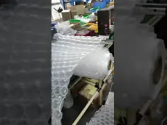 Жара - пузырь упаковки валика уплотнения создает программу-оболочку погодостойкое Recyclable video