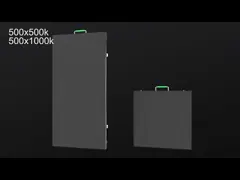 экран 500x1000mm Pantalla фона этапа СИД 4.81mm привел экстерьер video