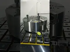 China High Durability Lathe Pie Jaws With High Precision Tolerance supplier
