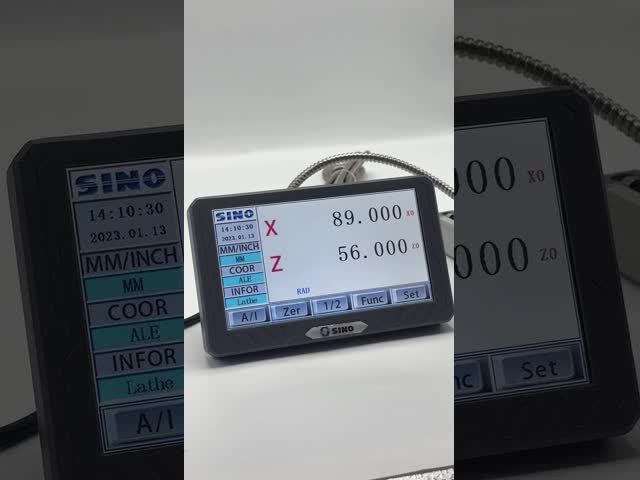 Трехосный цифровой ЖК-дисплей SINO SDS200S Линейный оптический кодер