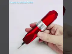 Машина татуировки ручки татуировки высококачественной машины ручки татуировки роторной роторная для профессиональных художников video