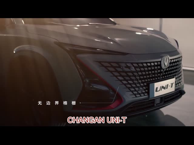 8 Speed 5 Door 5 Seat  Changan Uni T Used Electric Car 205km/H