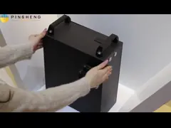 60v 72V 30Ah 60Ah Lithium Ebike Battery with Smart BMS and Smart Charger for scooter and motocycle