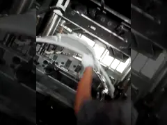 China Splash Guard Car Parts Mould Auto Guard Compression Mould Single Cavity supplier