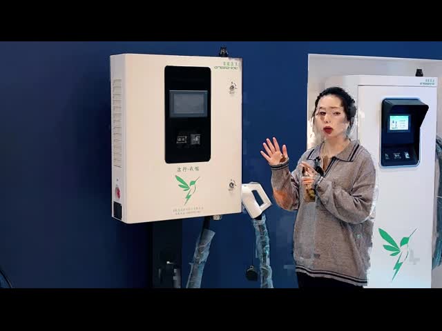 30kW 96%の高性能の床-緊急ボタンを持つ取付けられたEVの充電器