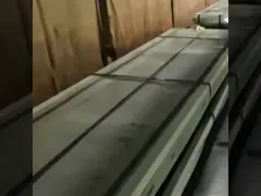 ASME поверхностное 2b сатинировка 0.3mm БА листа нержавеющей стали для украшения video