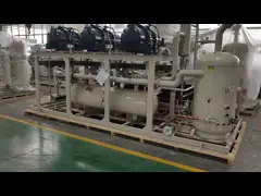 Unità parallela del compressore del rotolo di Copeland dell'attrezzatura di refrigerazione della cella frigorifera