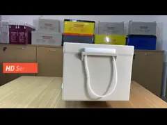 глубокая батарея для Trolling мотора, батарея цикла 12v геля IEC для солнечной системы video