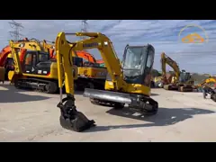 Used Japan Komatsu PC55 Excavator PC55MR PC55MR-2 Small Crawler Excavator