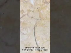 HEAT 205 DingZun Cable Fast Delivery 16-32awg UL1591 FEP High Temperature Wire for Lighting