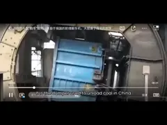 товарный вагон фуры 60t открытой фуры железной дороги 80km/h высокий, который встали на сторону video